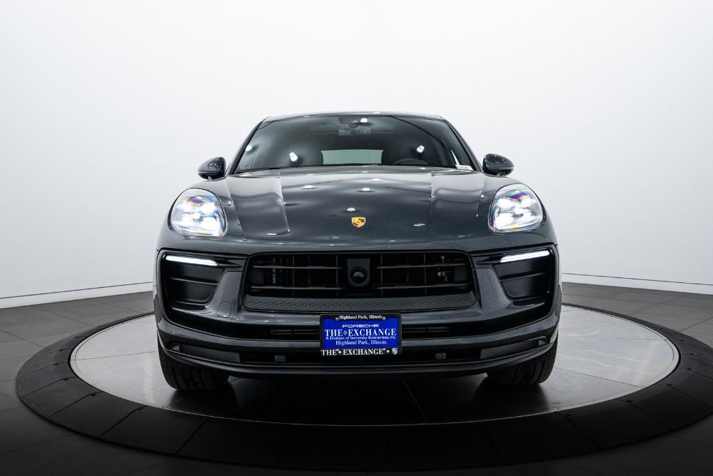 used 2024 Porsche Macan car, priced at $56,500