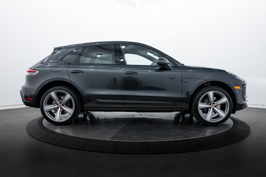 used 2024 Porsche Macan car, priced at $60,500