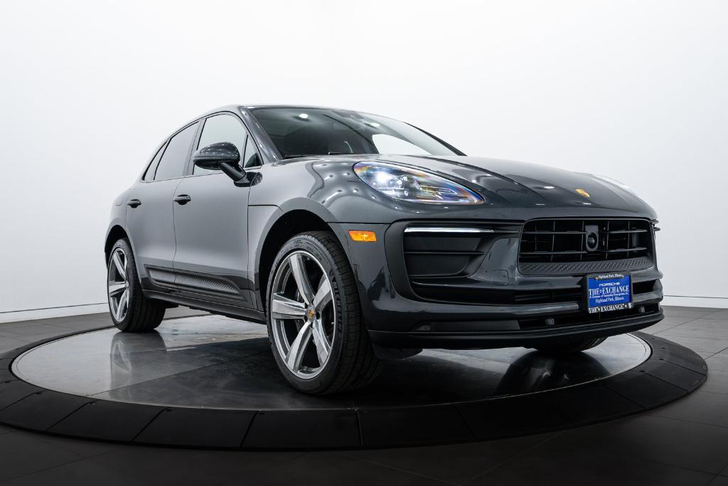 used 2024 Porsche Macan car, priced at $60,500