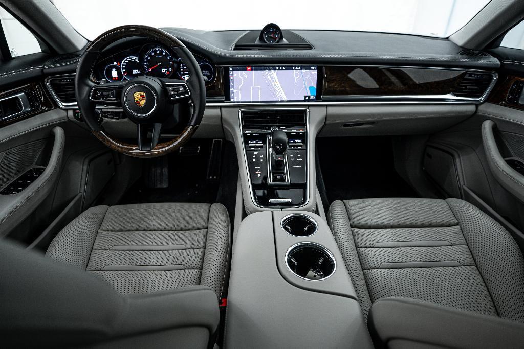 used 2021 Porsche Panamera car, priced at $79,991