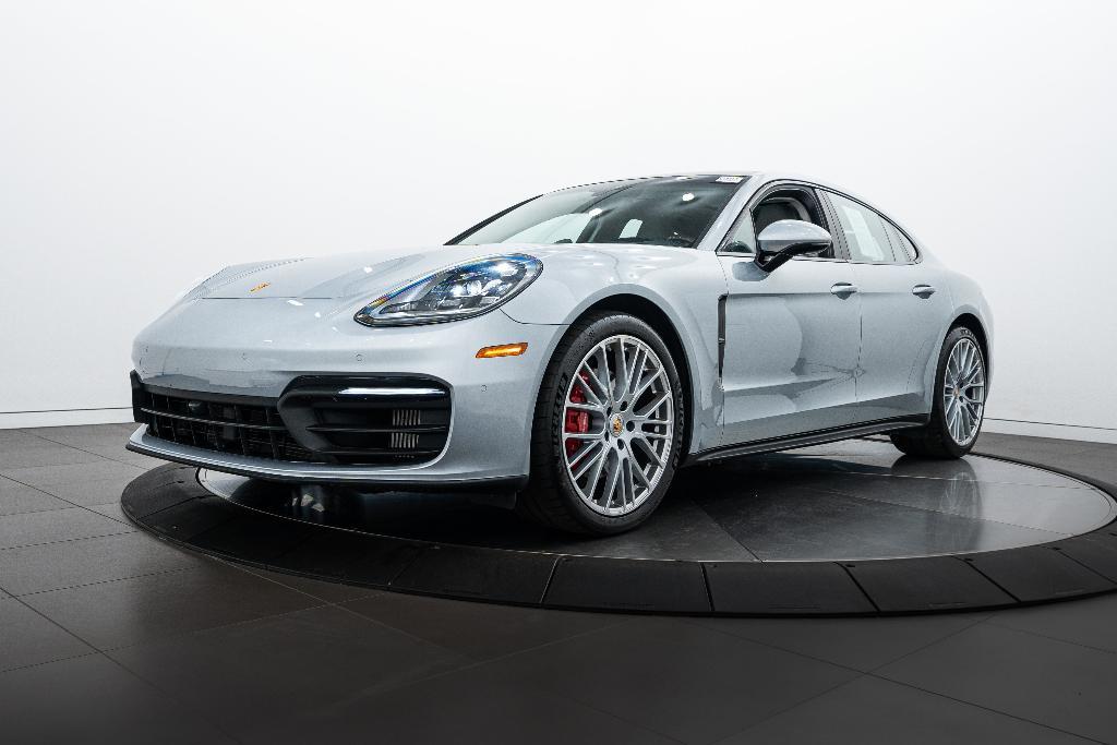 used 2021 Porsche Panamera car, priced at $79,991