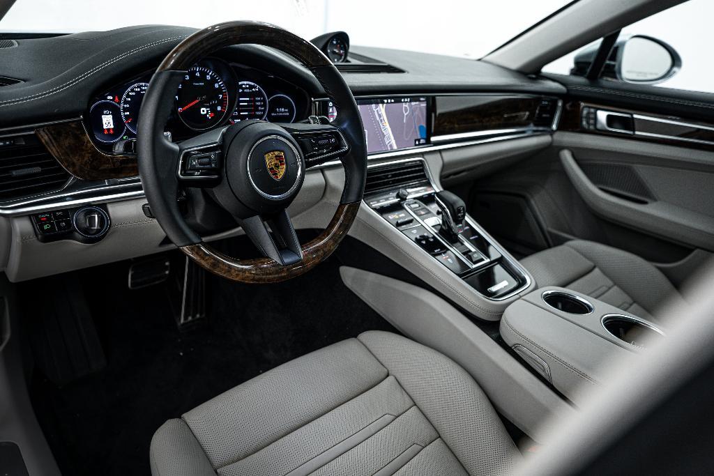 used 2021 Porsche Panamera car, priced at $79,991
