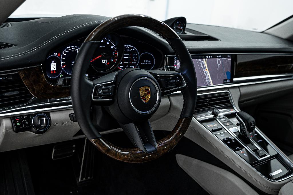 used 2021 Porsche Panamera car, priced at $79,991