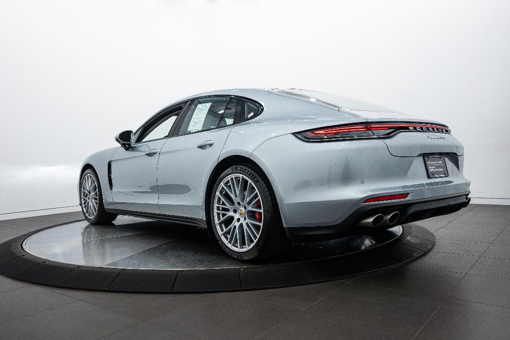 used 2021 Porsche Panamera car, priced at $79,991