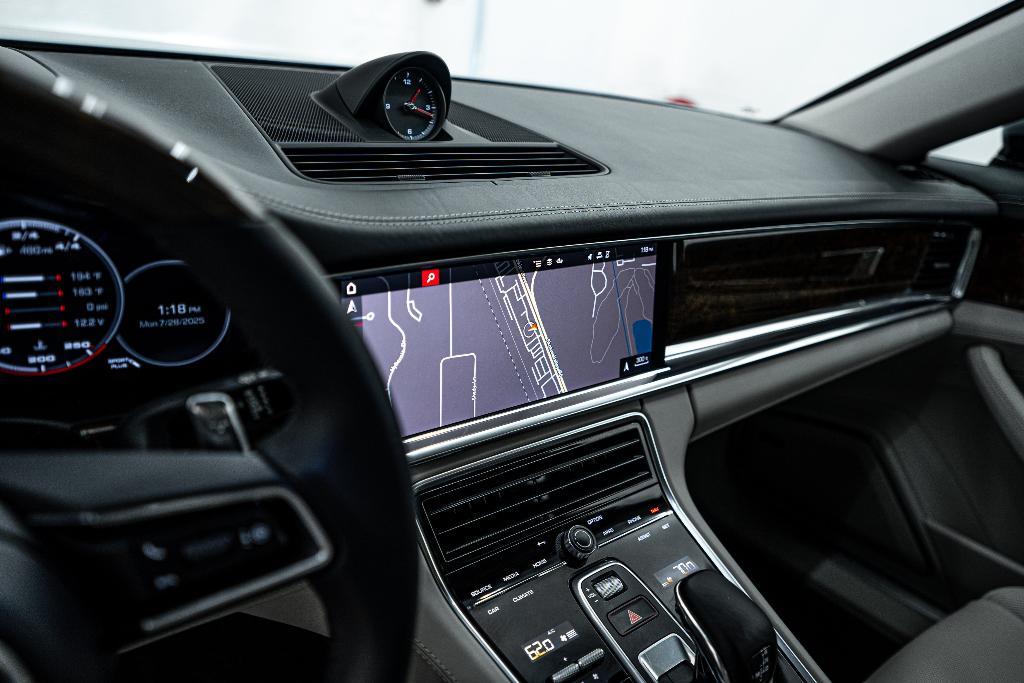 used 2021 Porsche Panamera car, priced at $79,991