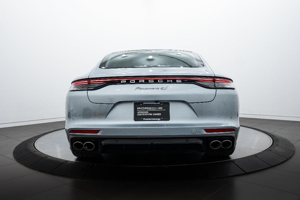 used 2021 Porsche Panamera car, priced at $79,991