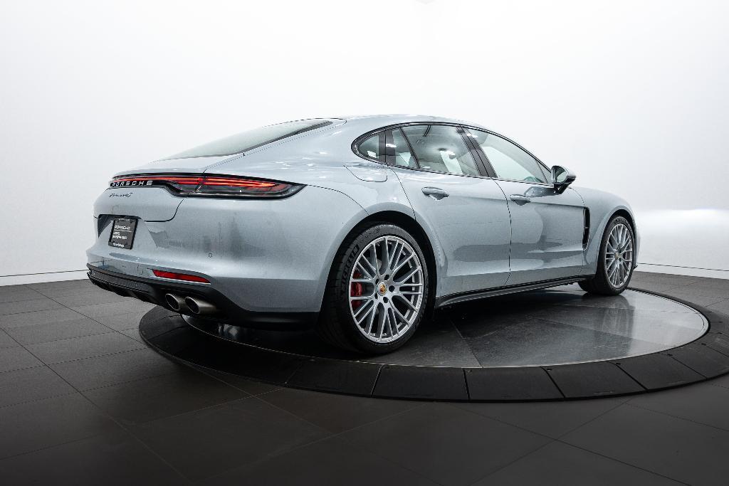 used 2021 Porsche Panamera car, priced at $79,991