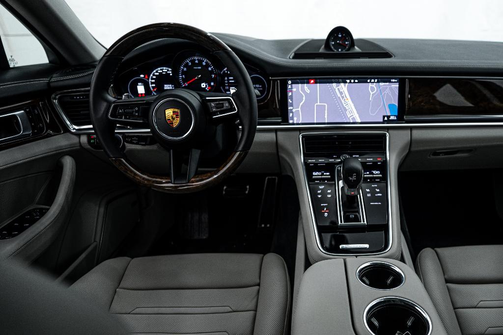 used 2021 Porsche Panamera car, priced at $79,991