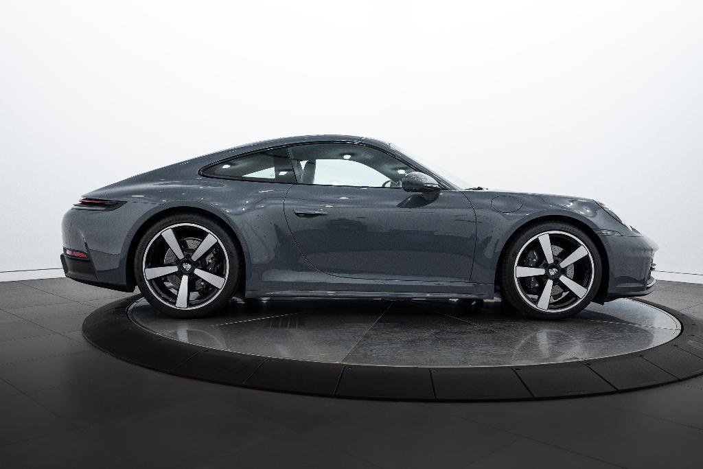 used 2025 Porsche 911 car, priced at $156,675
