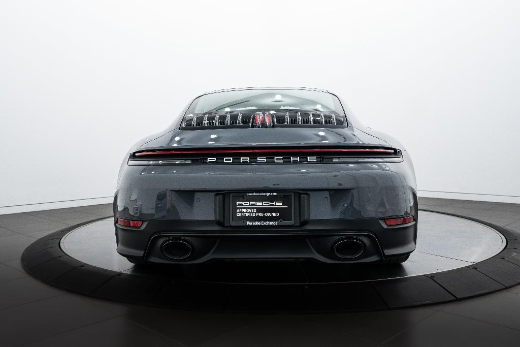 used 2025 Porsche 911 car, priced at $156,675