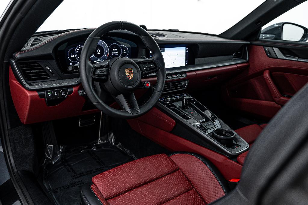 used 2025 Porsche 911 car, priced at $156,675