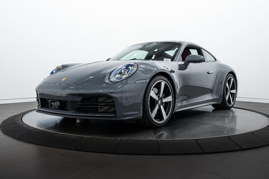 used 2025 Porsche 911 car, priced at $156,675