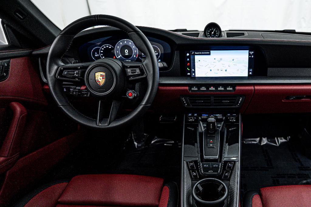 used 2025 Porsche 911 car, priced at $156,675