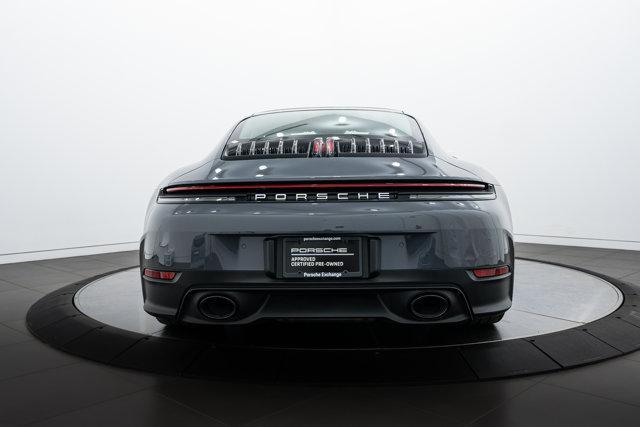 used 2025 Porsche 911 car, priced at $156,675