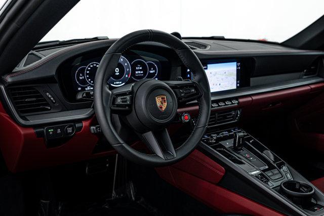 used 2025 Porsche 911 car, priced at $156,675