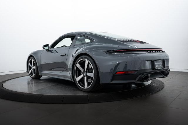 used 2025 Porsche 911 car, priced at $156,675