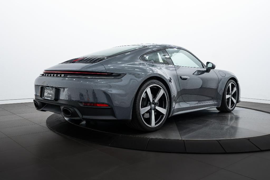 used 2025 Porsche 911 car, priced at $156,675