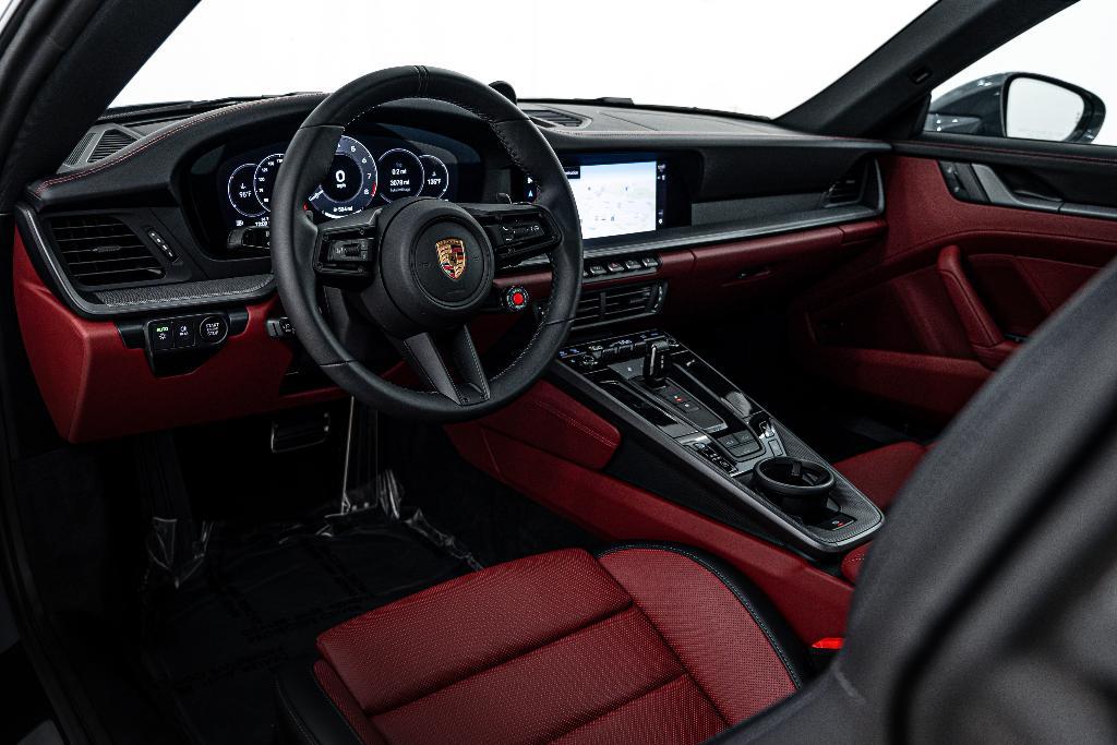 used 2025 Porsche 911 car, priced at $156,675
