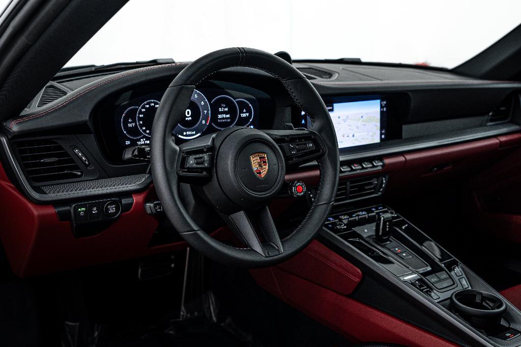 used 2025 Porsche 911 car, priced at $156,675