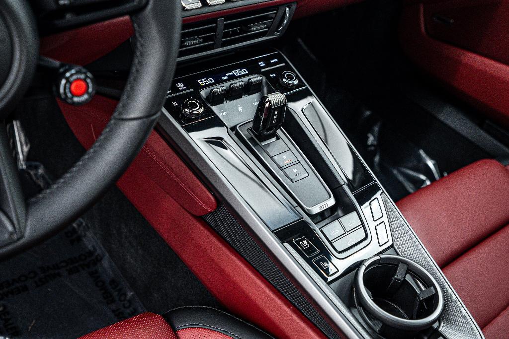 used 2025 Porsche 911 car, priced at $156,675