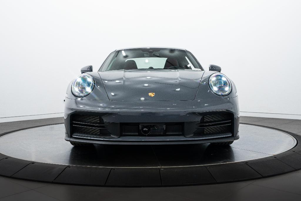 used 2025 Porsche 911 car, priced at $156,675