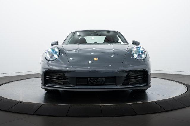 used 2025 Porsche 911 car, priced at $156,675