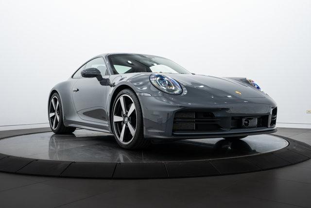 used 2025 Porsche 911 car, priced at $156,675