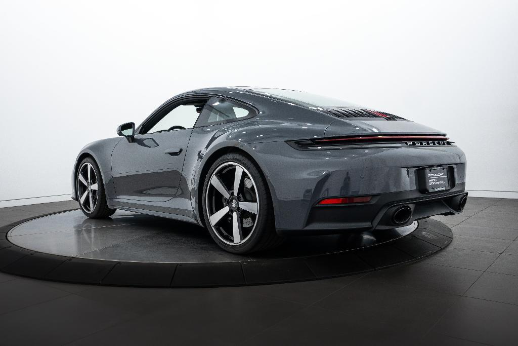 used 2025 Porsche 911 car, priced at $156,675