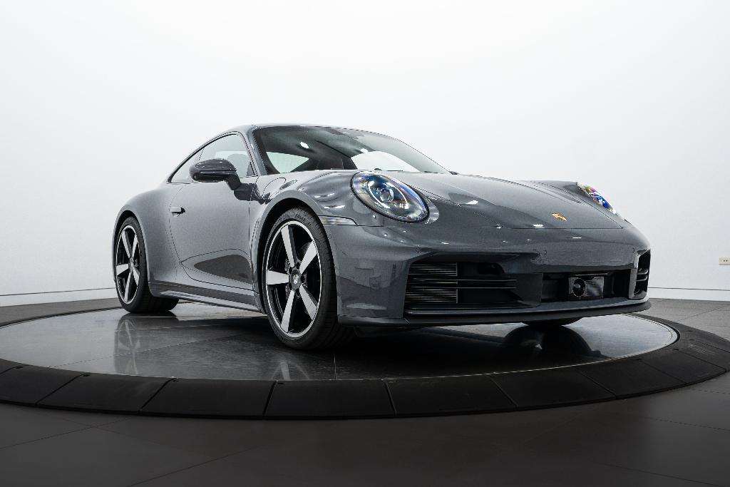 used 2025 Porsche 911 car, priced at $156,675