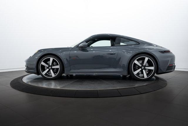 used 2025 Porsche 911 car, priced at $156,675