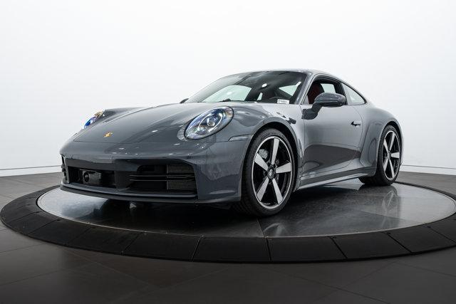used 2025 Porsche 911 car, priced at $156,675