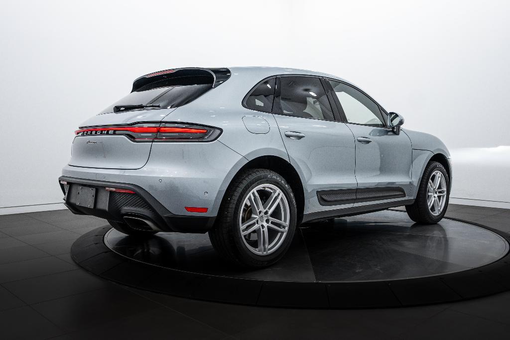 used 2022 Porsche Macan car, priced at $48,881