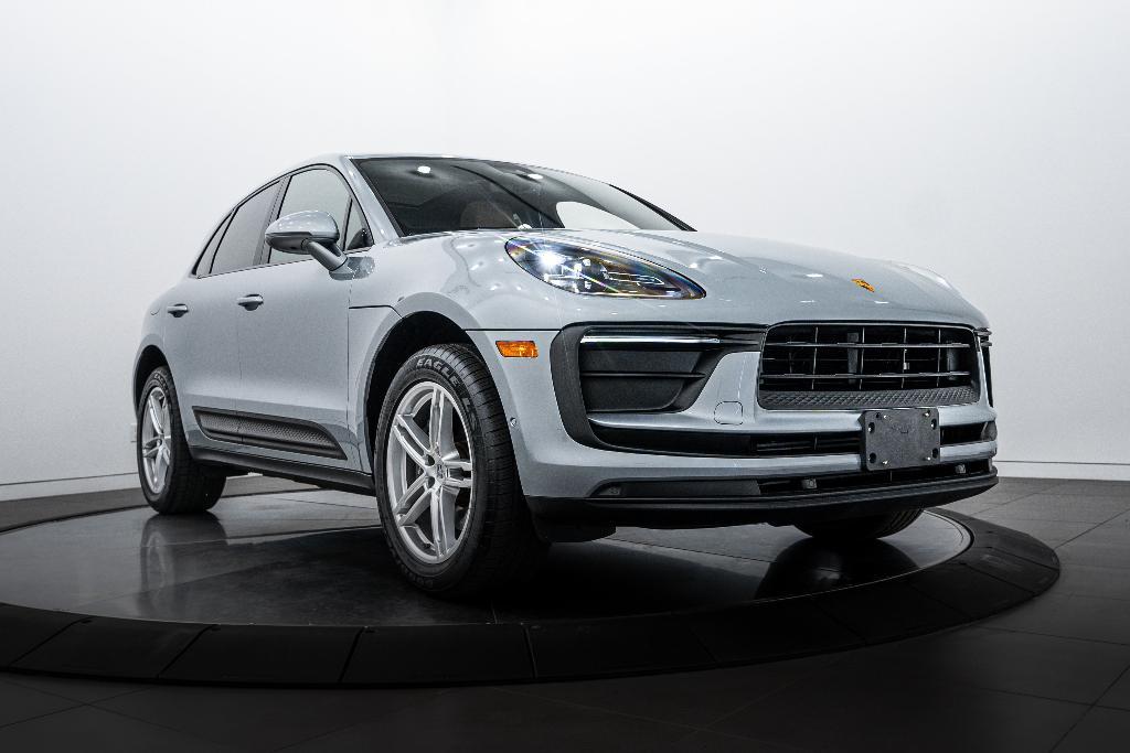 used 2022 Porsche Macan car, priced at $48,881