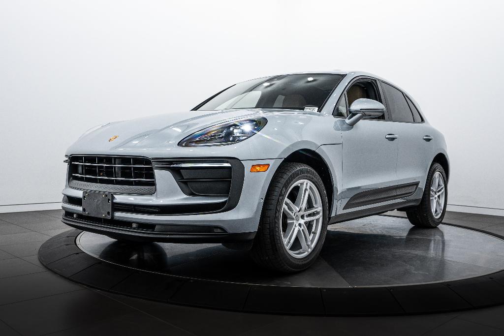 used 2022 Porsche Macan car, priced at $48,881