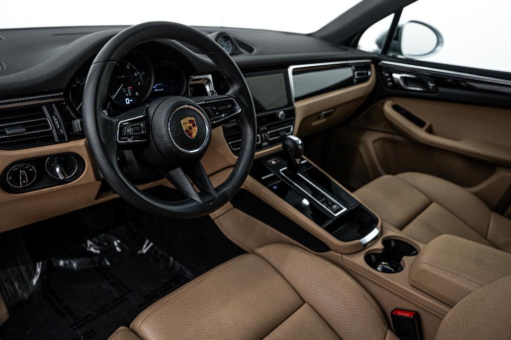 used 2022 Porsche Macan car, priced at $48,881