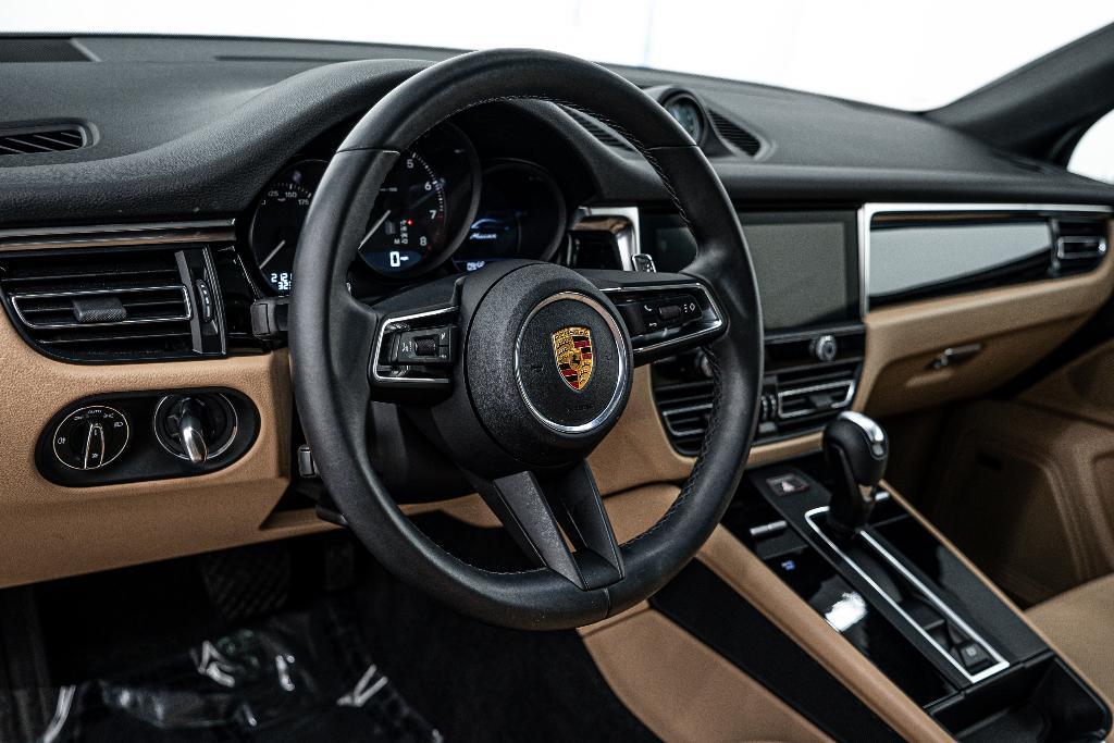 used 2022 Porsche Macan car, priced at $48,881