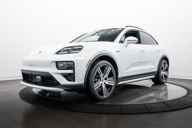 new 2025 Porsche Macan car, priced at $130,375