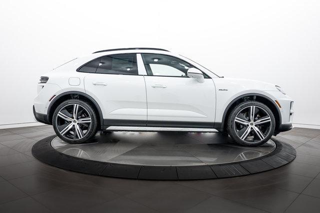 new 2025 Porsche Macan car, priced at $130,375