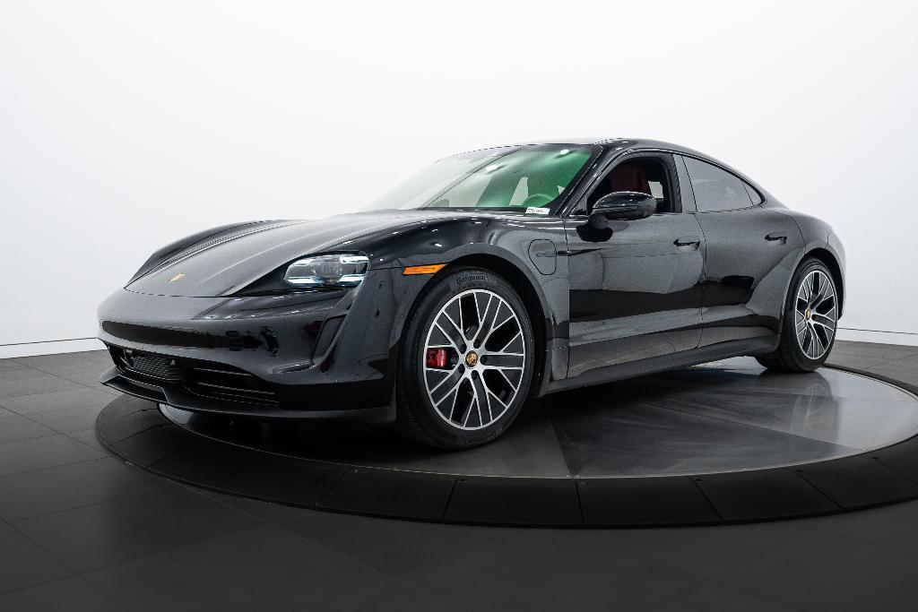 used 2020 Porsche Taycan car, priced at $69,000