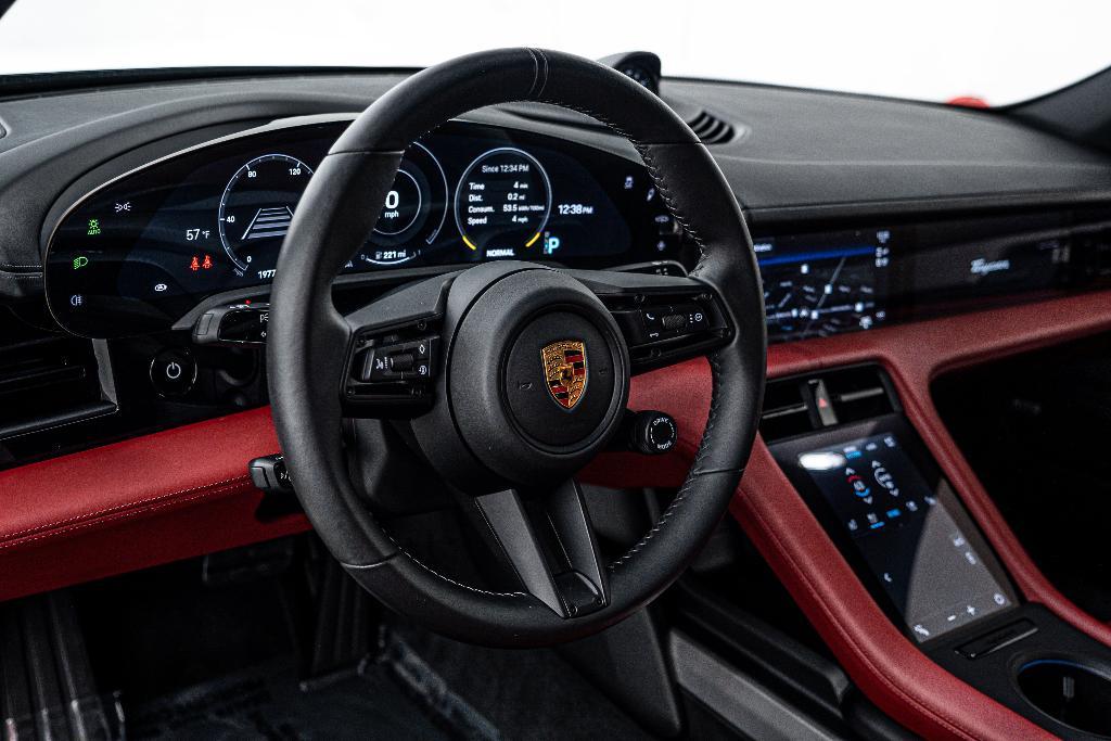 used 2020 Porsche Taycan car, priced at $69,000