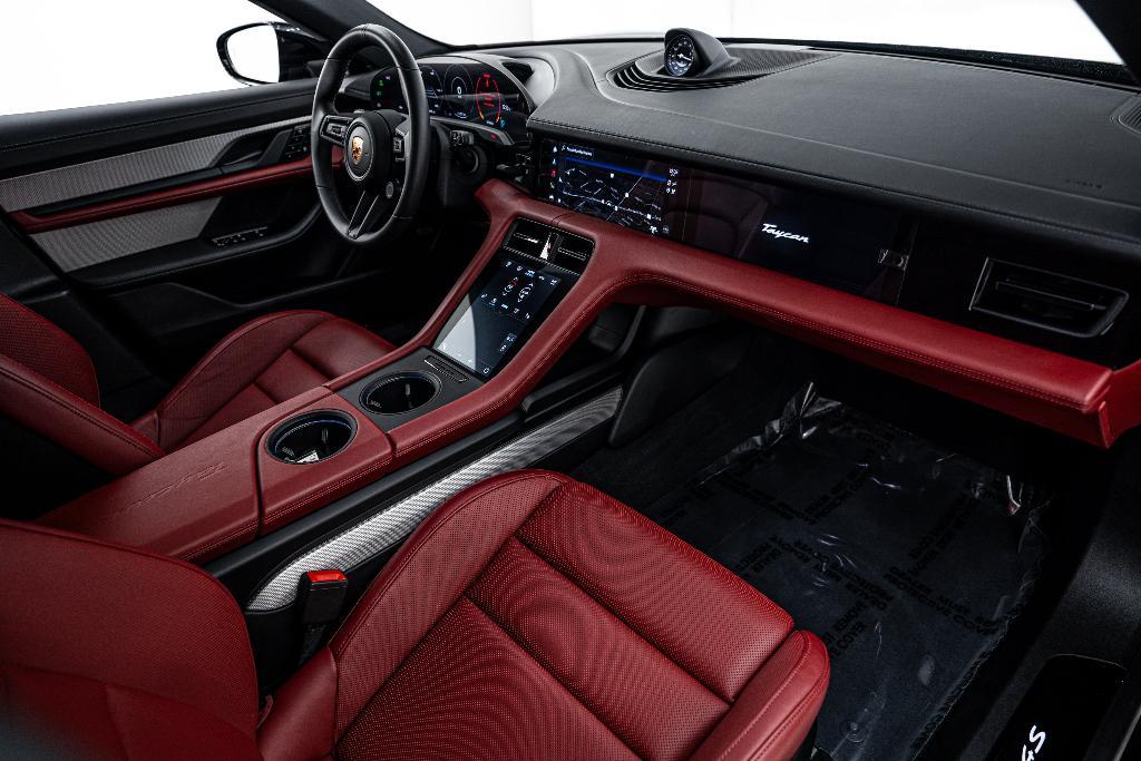 used 2020 Porsche Taycan car, priced at $69,000