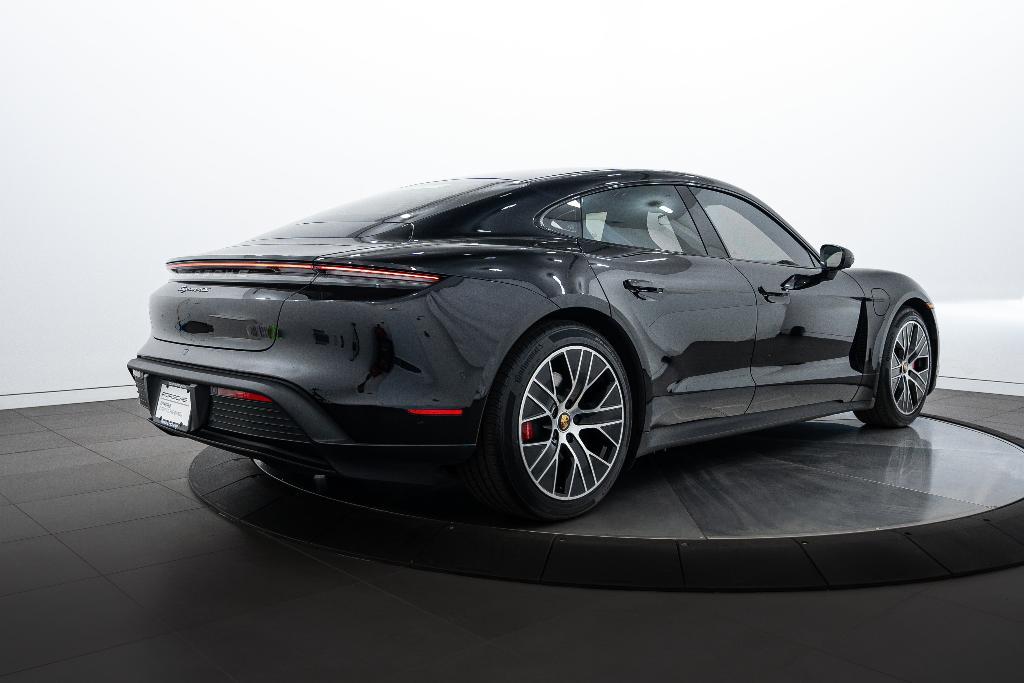 used 2020 Porsche Taycan car, priced at $69,000