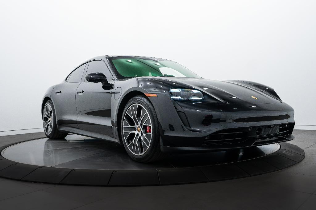 used 2020 Porsche Taycan car, priced at $69,000