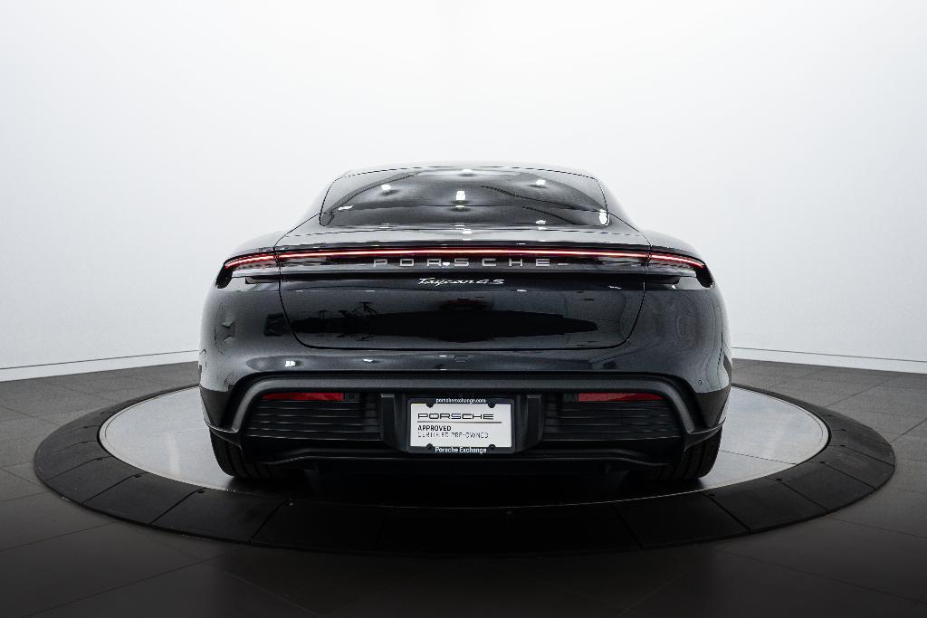 used 2020 Porsche Taycan car, priced at $69,000