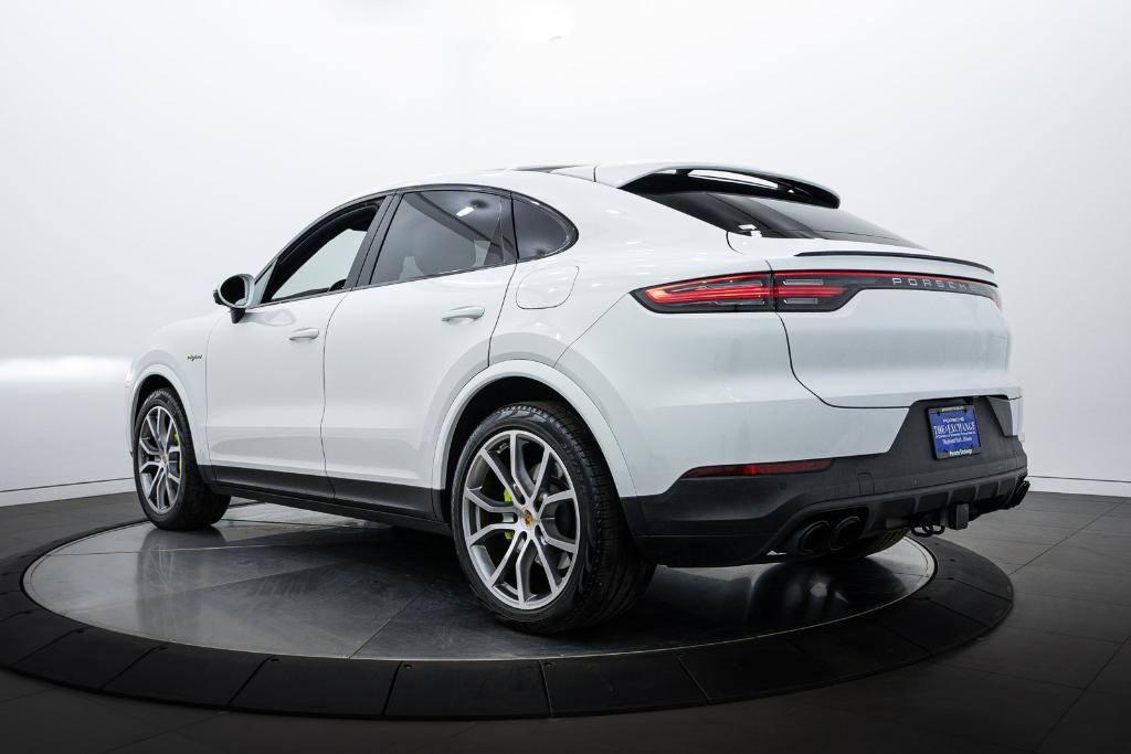 used 2023 Porsche Cayenne E-Hybrid Coupe car, priced at $89,492