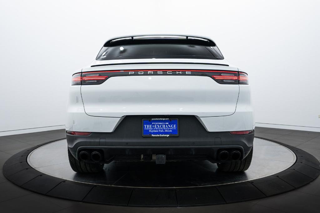 used 2023 Porsche Cayenne E-Hybrid Coupe car, priced at $89,492