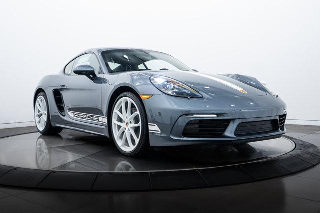 new 2025 Porsche 718 Cayman car, priced at $88,855