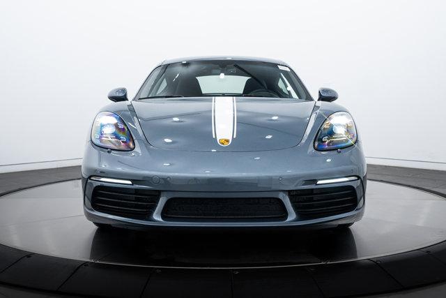 new 2025 Porsche 718 Cayman car, priced at $88,855