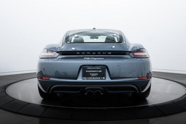 new 2025 Porsche 718 Cayman car, priced at $88,855
