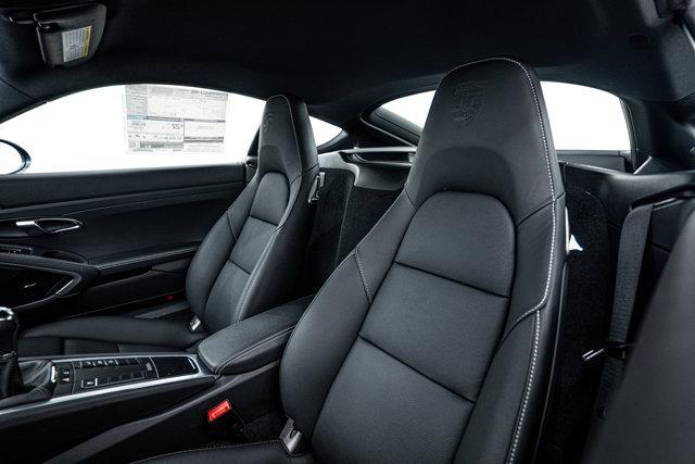 new 2025 Porsche 718 Cayman car, priced at $88,855